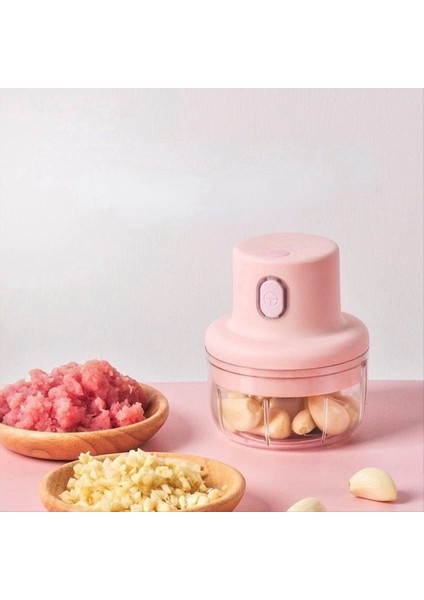 USB Elektrikli Mutfak Blender Mikser Sarımsak Tasher Eti Öğütücü Mini Sebze Biber Meat Öğütücü Mutfak Aleti (Yurt Dışından) modelleri