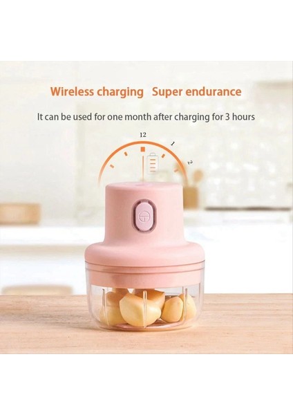 USB Elektrikli Mutfak Blender Mikser Sarımsak Tasher Eti Öğütücü Mini Sebze Biber Meat Öğütücü Mutfak Aleti (Yurt Dışından) fırsatları