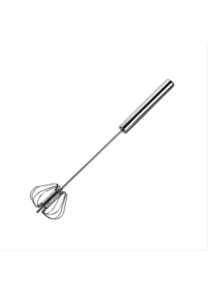 12 Inç Paslanmaz Çelik Yarı Otomatik Çırpma, El Push Döner Blender Yumurta Çırpma, Mikser Karıştırıcı Mutfak Aleti (Yurt Dışından)