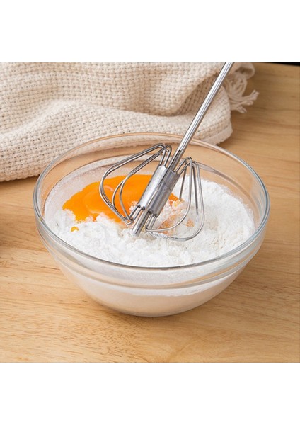 12 Inç Paslanmaz Çelik Yarı Otomatik Çırpma, El Push Döner Blender Yumurta Çırpma, Mikser Karıştırıcı Mutfak Aleti (Yurt Dışından) modelleri