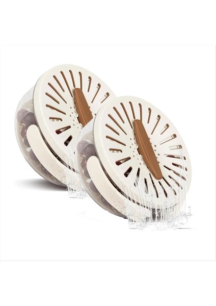 2pcs Mutfak Kolanlar Kase Meyve Temizleme Kasesi Süzgeç Mutfak Meyve Tahliye Sepeti Sebze Sebze Salata Kasesi (Yurt Dışından)