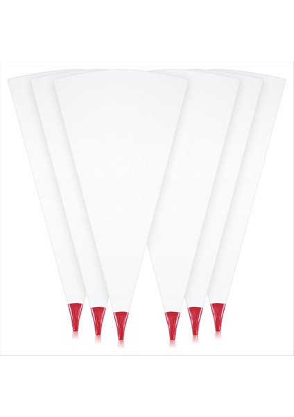 6pcs Kalıplı Gözyaşı Dirençli Harç Torbaları Döşeme Tesisat Için Çim Çimento Çantaları (Yurt Dışından)