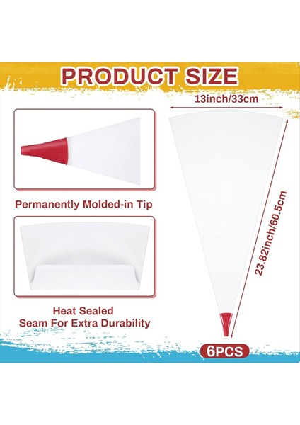 6pcs Kalıplı Gözyaşı Dirençli Harç Torbaları Döşeme Tesisat Için Çim Çimento Çantaları (Yurt Dışından) modelleri