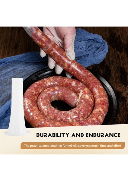 9 Adet Plastik Sosis Doldurucu Tüpler Huniler Sosis Doldurma Aracı Boyut 5 Et Değirmeni Öğütücü 1.5 Cm, 1,9cm, 2,3 cm (Yurt Dışından) indirimleri
