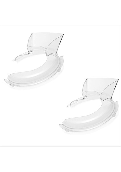 Kitchenaid Pouring Shield Aksesuar Eki Için 4.5-5t Kaseler Için Kitchenaid KSM500PS KSM450 Mixe KN1PS (Yurt Dışından)