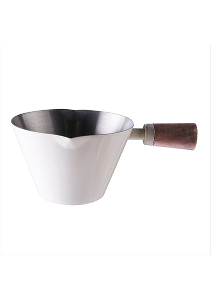 90ML Paslanmaz Çelik Ölçüm Fincan Espresso Bardaklar Küçük Kahve Sütü Sürahi Sürahi Espresso Atış Fincanı Mutfak Beyaz (Yurt Dışından) indirimleri