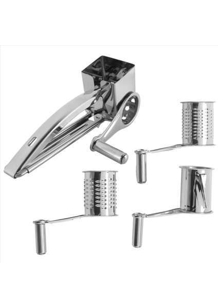 Döner Peynir Grater Sebze Dilimleyici Parçalı ve Taşınabilir 4 Karıştırılabilir Paslanmaz Çelik Grums (Yurt Dışından) fırsatları