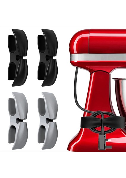 Mutfak Aletleri Için Kordon Organizatörü Kablo Sundurucu Tutucu Tapa Kalecisi Stand Mixer, Mutfak Gadgets Için Organizatör (Yurt Dışından) fiyatları