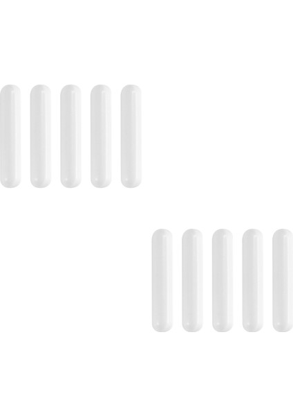 10 Adet Ptfe Manyetik Karıştırıcı Karıştırıcı Karıştırma Çubuğu Laboratuar Çubuğu Karıştırma Plakası Mıknatıs Karıştırma Çubuğu Manyetik (8X40MM) (Yurt Dışından) fiyatları