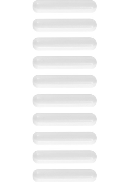 10 Adet Ptfe Manyetik Karıştırıcı Karıştırıcı Karıştırma Çubuğu Laboratuar Çubuğu Karıştırma Plakası Mıknatıs Karıştırma Çubuğu Manyetik (8X40MM) (Yurt Dışından) modelleri