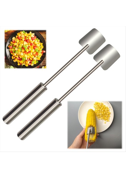 Mısır Koçanı Soyucu Soyucu Kolay Temiz Mısır Koçanı Soyucu Paslanmaz Çelik Ayırıcı Alet Restoran Için Ev Mutfak Için Uygun (Yurt Dışından) indirimleri