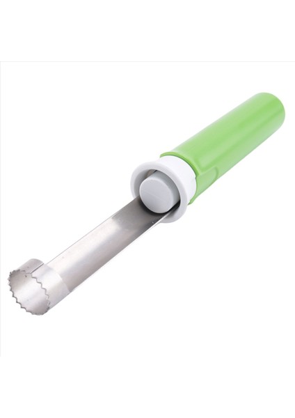 Teleskopik Meyve Çekirdek Soyma ve Soyma Makinesi Çok Fonksiyonel Paslanmaz Çelik Sebze 2&#39;si 1 Arada Soyma Makinesi A (Yurt Dışından) indirimleri