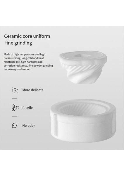 Biber Öğütücü Manuel Biber, Deniz Tuzu Öğütme Şişe Biber Tozu Taşlama Ev Baharat Şişesi Yeşil (Yurt Dışından) modelleri