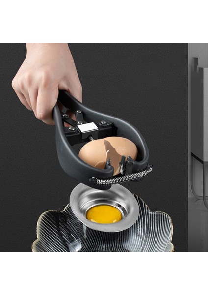 Metal Yumurta Açıcı Manuel Yumurta Kesici Yumurta Açıcı Ayırıcı Mutfak Yenilik Aksesuarları (Yurt Dışından) modelleri