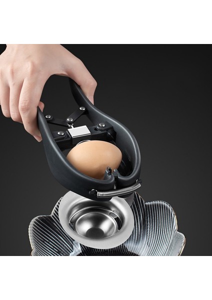 Metal Yumurta Açıcı Manuel Yumurta Kesici Yumurta Açıcı Ayırıcı Mutfak Yenilik Aksesuarları (Yurt Dışından) indirimleri