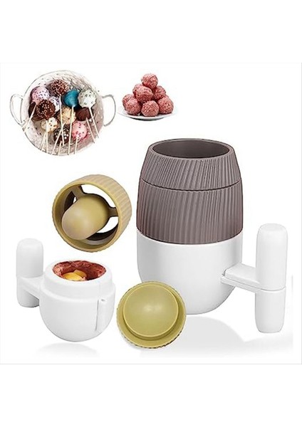 Köfte Üreticisi, 2 Adet Yapmayan Köfte Kepçesi Top Üreticisi, Beden Meat Baller, Çok Işlevli Meat Baller Maşa (Yurt Dışından) fiyatları