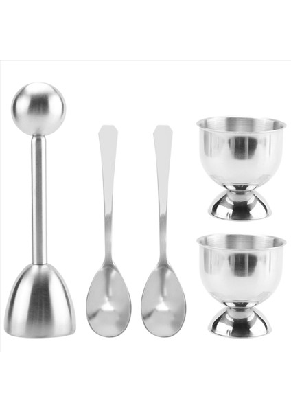 Yumurta Kraker Topper Seti-Yumuşak Sert Haşlanmış Yumurta Ayırıcı Aracı-Kaşık ve Bardak Kabuğu Çıkartma ve Kesici Çember Kaşığı ve Bardak Tutucusu-Ocak Aksesuarı (Yurt Dışından) fiyatları