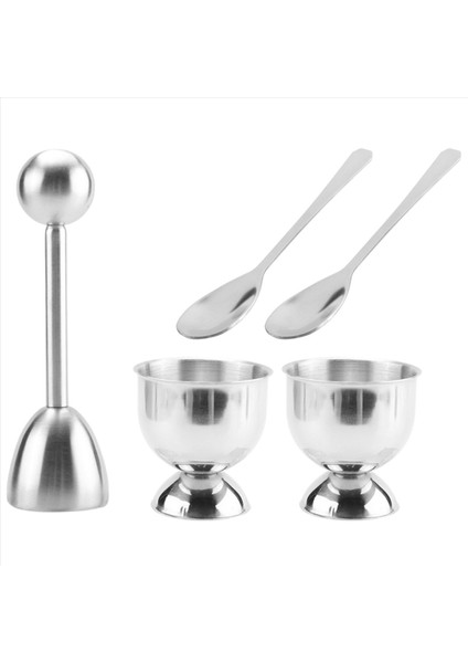Yumurta Kraker Topper Seti-Yumuşak Sert Haşlanmış Yumurta Ayırıcı Aracı-Kaşık ve Bardak Kabuğu Çıkartma ve Kesici Çember Kaşığı ve Bardak Tutucusu-Ocak Aksesuarı (Yurt Dışından) modelleri