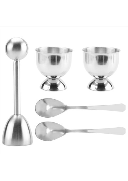 Yumurta Kraker Topper Seti-Yumuşak Sert Haşlanmış Yumurta Ayırıcı Aracı-Kaşık ve Bardak Kabuğu Çıkartma ve Kesici Çember Kaşığı ve Bardak Tutucusu-Ocak Aksesuarı (Yurt Dışından) fırsatları