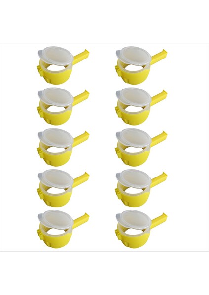 Çanta Gıda Sızdırmazlık Sızdırmazlık Kipi Snack Bag Süt Toz Taze Tutma Nem-Döteleme Klip Mutfak Baharat Klip (Yurt Dışından)