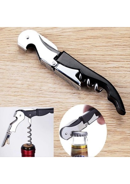 Bira Şişesi Açıcı 5-1 Arada Şişe Açıcı 4&#39;ü 1 Arada Çok Amaçlı Kutu Açıcı Seti (Yurt Dışından) indirimleri