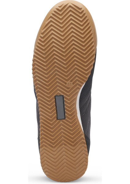 OFTENER I Erkek Siyah Günlük Spor Ayakkabısı