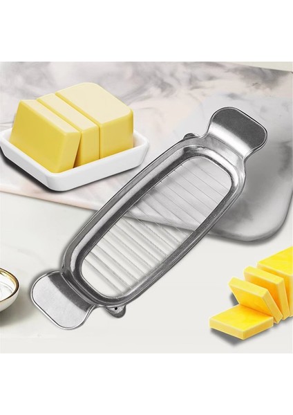 2 Adet Alüminyum Alaşım Tereyağı Peynir Dilimleyici 17 Kablo Tereyağı Kesici Bulaşık Makinesi Güvenli Tereyağı Dilimleyicisi Ortalama 1/4 Inç (Yurt Dışından) indirimleri