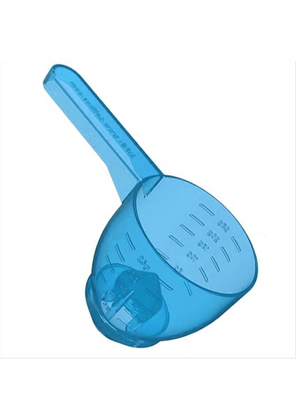 Berrak Ölçüm Bardakları ve Kaşıkları Çok Amaçlı Karıştırma Bardakları Net Ölçüm Ölçekleri Mavi (Yurt Dışından) indirimleri