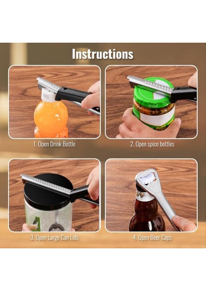 Can Açıcı, Can Açıcı, Şişe Kapağı Açıcı, Şişe Açıcı, Cap Twister, Multi Fonksiyon Can Açıcı, Işçi Tasarrufunu Açabilir (Yurt Dışından) indirimleri