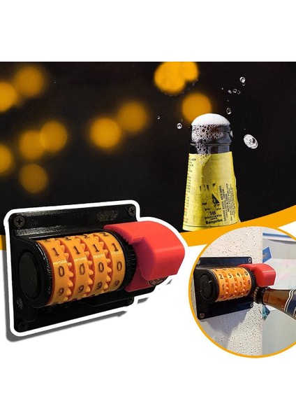 Bira Sayacı Şişe Açıcı Yaratıcı Otomatik Sayım Bira Açıcı Araçlar Barlar Mutfak Veya Kulüp Evi (Yurt Dışından) modelleri