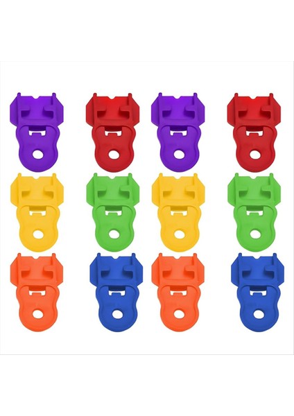 12PCS Basit Kutu Açıcı Kolay Kutu Açıcı Soda Bira Açıcı Manuel Kolay Kutu Açıcı Renkli Içecek Koruyucu Kapak Olabilir (Yurt Dışından)