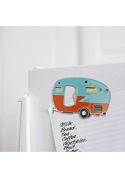 Şişe Açıcı Manyetik ile Buzdolabı Mıknatıslı Çıkartma, Rv-Camper Şişe Açıcı Karavan Şişe Açıcı Benzersiz Bira Hediyesi (Yurt Dışından) modelleri