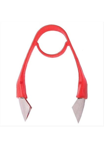 Meyve Corer Çekirdek Çıkarma Çilek Huller Kök Gözler Sap Sebze Mutfak Için Sebze Aracı Yapıyor (Yurt Dışından)