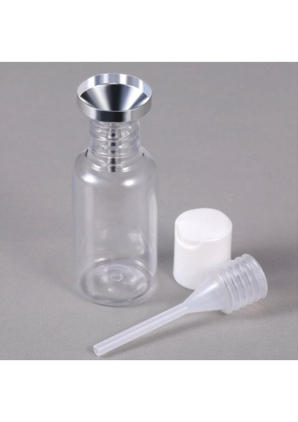 Küçük Mini Şişeleri Veya Kapları Doldurmak Için 2 Paket Mini Pipetli 10 Paket Küçük Metal Hunileri, Parfüm, (Gümüş) (Yurt Dışından) modelleri