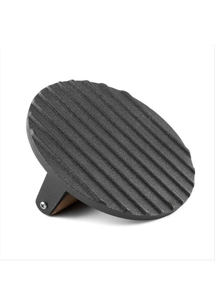 Barbekü Için Ahşap Saplı Dökme Demir Et Pres Tahtası, Biftek Izgarası Yuvarlak Et Pres, Et Patty Pres (Yuvarlak) (Yurt Dışından) modelleri