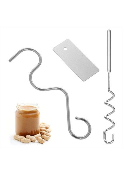 Fıstık Ezmesi Karıştırıcı, Paslanmaz Çelik Fıstık Ezir Mikseri Fıstık Ezmesi Karıştırıcı Somun Yağışı Karıştırma Aracı (Yurt Dışından) fiyatları