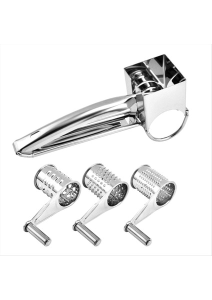Peynir Parçalı, Manuel Peynir Öğütücü Drum Grater Peynir Drum Grater Fındık Için Manuel Döner Peynir Grater (Yurt Dışından)