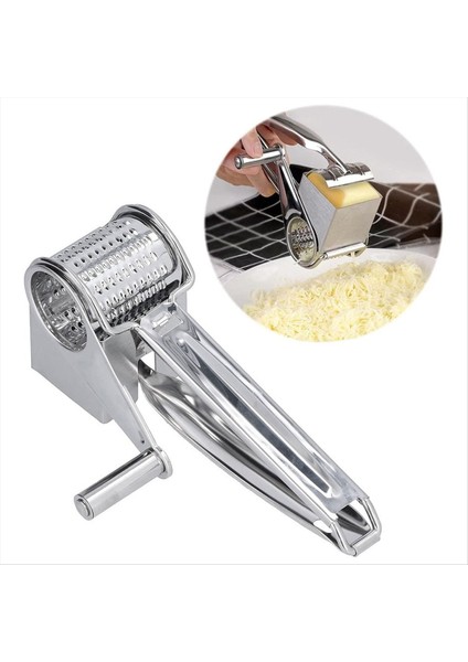 Peynir Parçalı, Manuel Peynir Öğütücü Drum Grater Peynir Drum Grater Fındık Için Manuel Döner Peynir Grater (Yurt Dışından) fırsatları