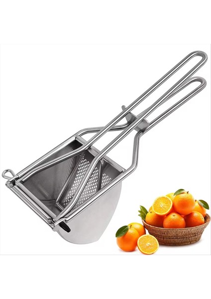 Patates Ricer, Ağır Hizmet Paslanmaz Çelik Patates Tasariği ve Ricer Mutfak Aleti, Mükemmel Püre Için Pres ve Püre (Yurt Dışından) fırsatları