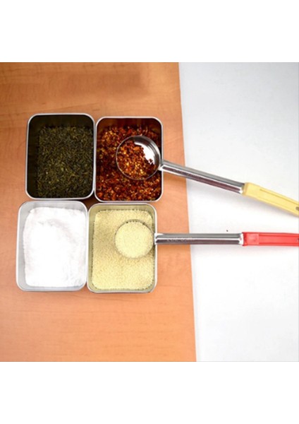 Paslanmaz Çelik Pizza Sosu Kaşık Pizza Yayılmış Kepçe Servis Kaşık Uzun Saplı Mutfak Pişirme Aracı 3 Ons (Yurt Dışından) indirimleri