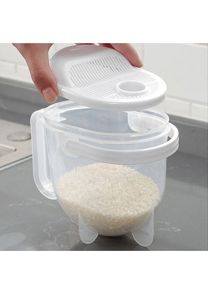 Pirinç Makinesinin Yıkanması, Plastik Süzgeç Soya Yıkama Elyafı, Mutfak Malzemeleri Için Çok Işlevli Uygun (Yurt Dışından) indirimleri