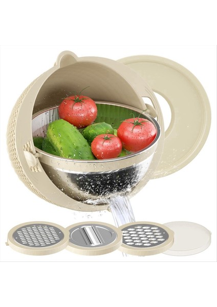 Karıştırma Kasesi Seti - Mutfak, Gıda Süzgeçleri ve Kolanlar Için Süzgeçler, Makarna Süzgeç, Ana Sayfa Essential B (Yurt Dışından) modelleri