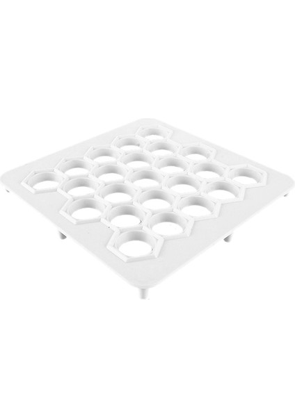 Köfte Kalıp Mantı Üreticisi Mutfak Gadget Köfte Üreticisi Et Hamur Tatlısı Pelmeni Kalıp Makarna Formu 23 Delik (Yurt Dışından)