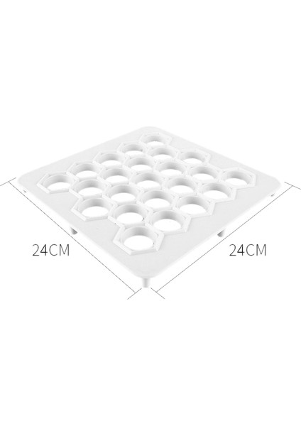 Köfte Kalıp Mantı Üreticisi Mutfak Gadget Köfte Üreticisi Et Hamur Tatlısı Pelmeni Kalıp Makarna Formu 23 Delik (Yurt Dışından) indirimleri