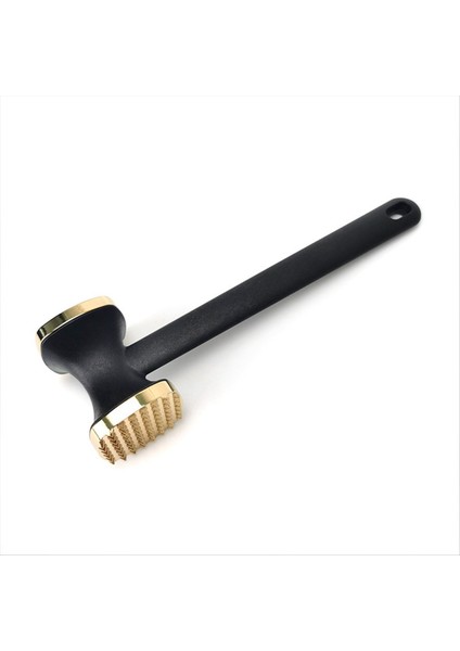 Biftek Hammer Mallet Çift Taraflı Çinko Alaşımlı Et Ihale Meater Maksimize Gıda Aroması Et Çekiç, Altın (Yurt Dışından)