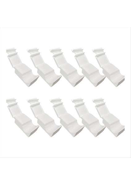 Kerevit Soyucu, Kerevit Shucker Getir, Kerevit Emiciler, Çok Yönlü Karides Soyma, Kerevit Soyucu Deniz Ürünleri Aracı 10PCS (Yurt Dışından)