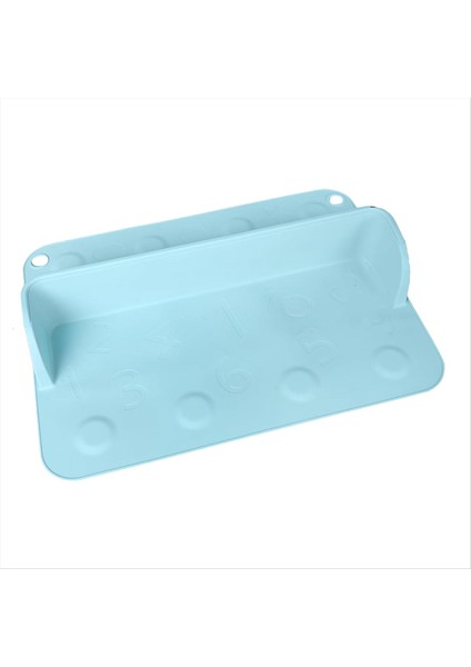 Küvet Sıçrama Koruyucusu Uygun Duş Sıçrama Koruyucusu - 8 Güçlü Kavrama Silikon Vantuz Sıçrama Koruyucusu Küvet Mavisi Için (Yurt Dışından)