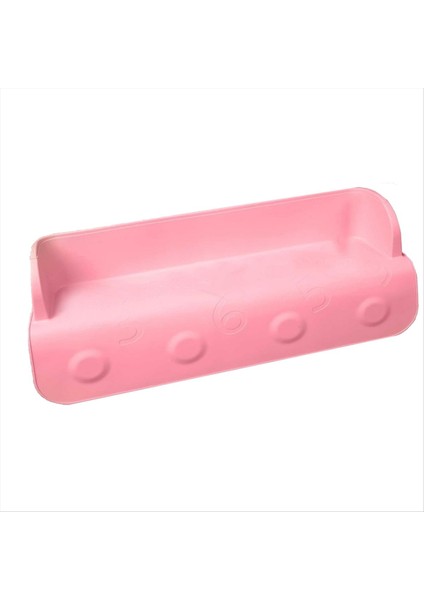 Küvet Sıçrama Koruyucusu Uygun Duş Sıçrama Koruyucusu - 8 Güçlü Kavrama Silikon Emme Bardağı Sıçrama Koruyucusu Küvet Pembesi Için (Yurt Dışından)