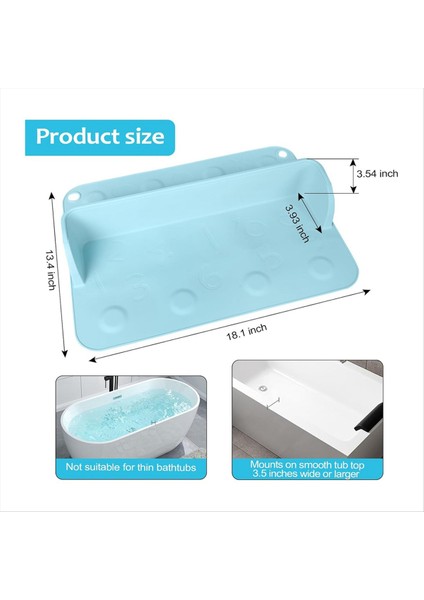 Küvet Sıçrama Koruyucusu Uygun Duş Sıçrama Koruyucusu - 8 Güçlü Kavrama Silikon Emme Bardağı Sıçrama Koruyucusu Küvet Pembesi Için (Yurt Dışından) modelleri