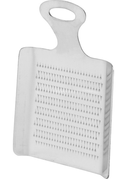 Zencefil Sarımsak Wasabi Grater Ezilmiş Sarımsak Cihaz Mutfak Aletleri Paslanmaz Çelik (Yurt Dışından)